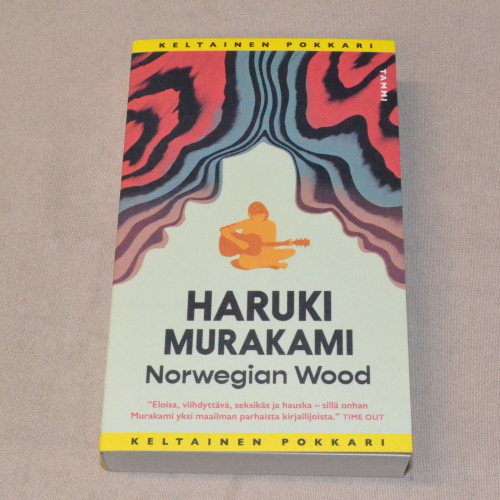 Haruki Murakami Norwegian Wood (pokkari)